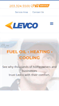 Mobile Screenshot of levcooil.com